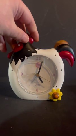 Vintage La Brea Rooster Kitchen Clock – Farmhouse Country Retro Decor - Etsy