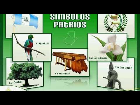 Símbolos Patrios de Guatemala