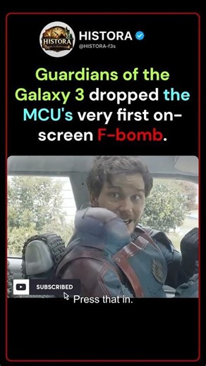Why Guardians Vol. 3 Made MCU History With One Word 🚪💥