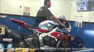 HONDA CBR1000RR FIREBLADE - Power Commander V5 (PC5) - 4 Injector Active Setup Dyno Tuning - Dyno Run (Before / After Tuning) - Custom Map Tuning - Room Temperature 37-44 Celcius - Smooth & Responsive throttle experience guaranteed - Fuel efficient guaranteed - More control & Optimum Power - Austin Racing Full system exhaust Price including Installation, Dyno Run & Custom Map Tuning Superb performance gains in Torque, Horsepower and Topspeed acceleration. Balance AFR achieved Thank you -- MOTODY