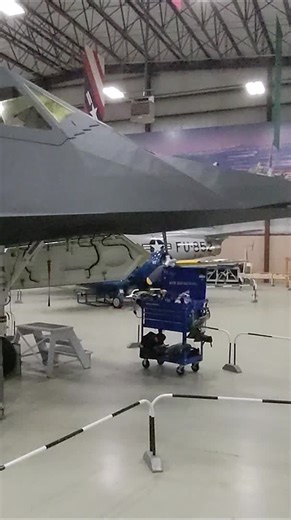 How to Enter an F-117 Nighthawk Stealth Aircraft
