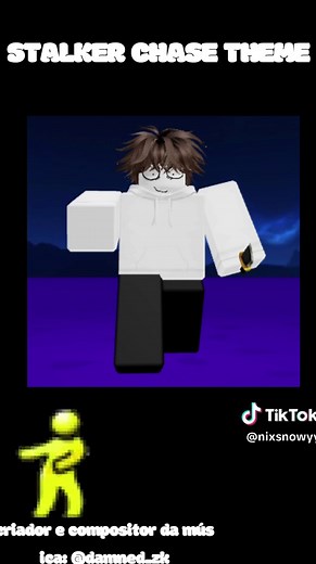 CHASE THEME DO STALKER! :D - Inspirado no jogo Roblox
