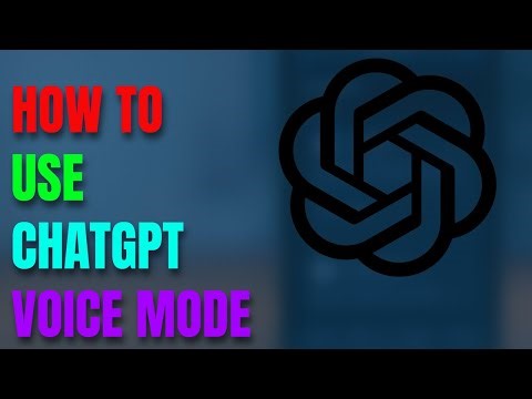 How To Use ChatGPT Voice Mode!