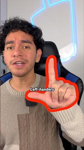 Left hander struggles…