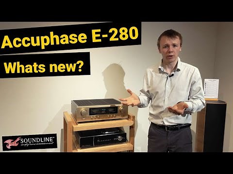 Accuphase E-280 Integrated Amplifier - Overview