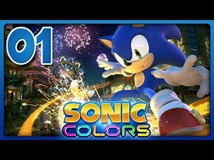 Sonic Colors - Part 1 - Reaching for the Stars