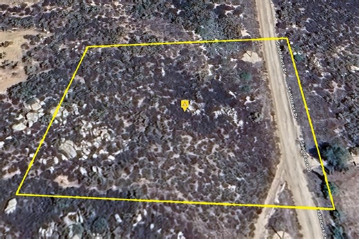 2.52 Acres Aguanga, Riverside County, CA (Power)