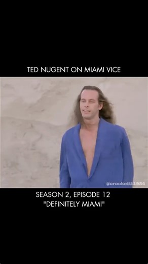 Who remembers this?! 😎 #throwback #tbt #tednugent #miamivice | Shemane Nugent