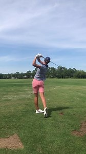 14K views · 440 reactions | Anne van Dam putting in work.  Drop a gif below that describes Anne's swing  | LPGA | Facebook
