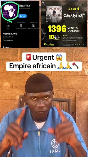 #empireafrique #malitiktok🇲🇱 #eliteafrika #cadbaby #nonviolence