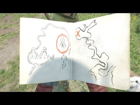 Treasure Map First Guide | Kingdom Come Deliverance 2
