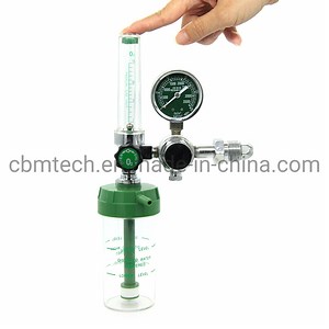 [Hot Item] Bullnose Medical Oxygen Regulators with Humidifier