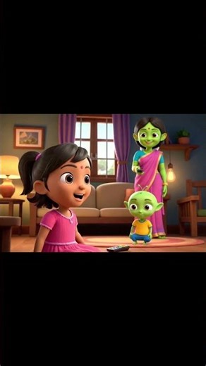 Part 47 - Tamil alien muthupandi's girl friend dharsha coming to home #tamilalien #tamilanimation