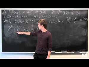 Worldwide Multivariable Calculus Ch 2.4 #19