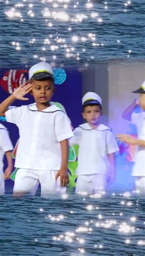 Wellerman Sea Shanty 🚢⚓ Amazing Kids Performance Viral Kids Dance Shorts