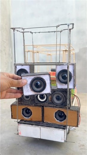 | Mini dj Sound Bass system setup | #shorts #trending