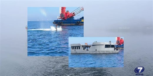 The famous Black Pearl becomes local sunken treasure