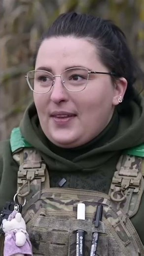 A woman in the Armed Forces of Ukraine: when you realize you can do it