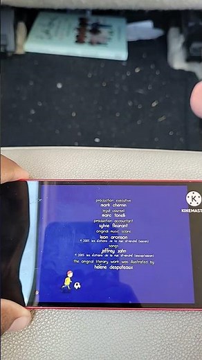 caillou credits