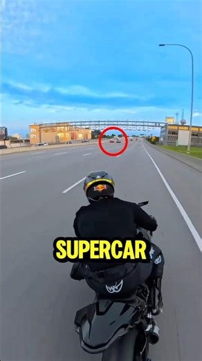 Biker Vs Cocky Supercar (blackhornets)