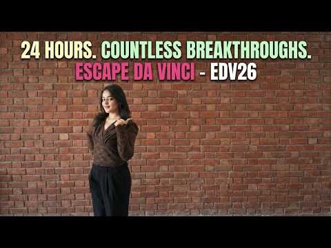 ESCAPE DA VINCI 2026 (EDV26) | National-Level Hackathon at CGC University, Mohali