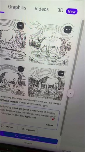 Don’t Use Canva AI for Coloring Books #coloringbooks