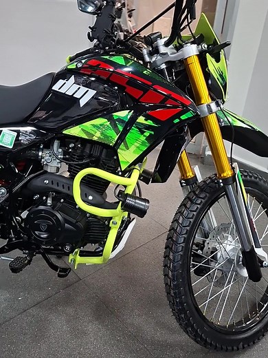 Nueva DM250: Potencia y Características en Motos Italika