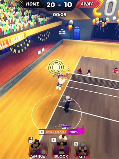Challenges in Unranked Volleyball Legends Gameplay