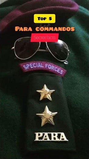 “Secret Missions & Deadly Training Para Commando 🔥🇮🇳”#ParaCommandos #IndianArmy #facts #ArmyFacts