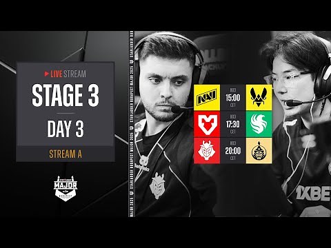 [1/2] English Stream A | StarLadder Budapest Major 2025 - Stage 3 - Day 3