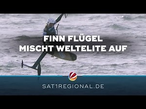 Kitesurf World Cup auf Sylt: 16-jähriger Deutscher im Finale des Hydrofoil Big Air