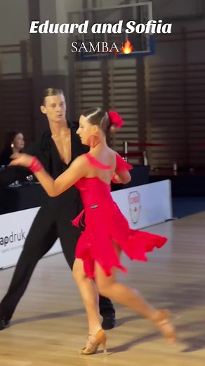 Samba Dance Excellence: Eduard and Sofiia Shine
