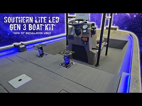 How to install Southern Lite Led full boat kit.