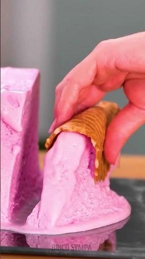 🍦 Cette astuce transforme une glace en taco sucré ! 🌮