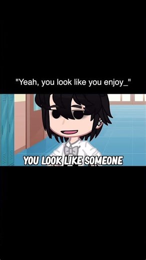 I Hate When People Say This To Me 😭 | Gacha Life #Shorts