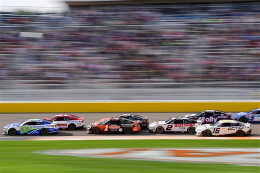 2026 Pennzoil 400: Full entry list for NASCAR race at Las Vegas Motor Speedway