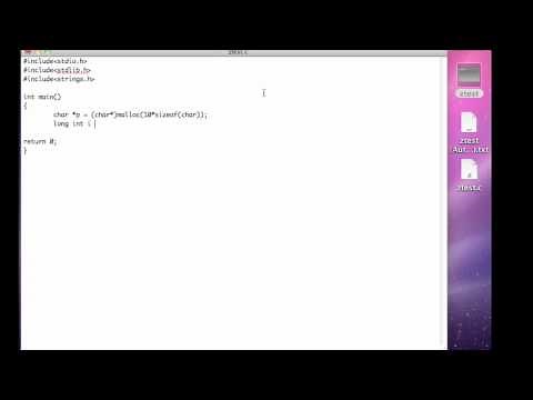 Operating System concept 1 - Segmentation fault using C code