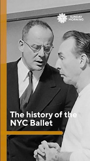 Suzanne Farrell on the history of the New York City Ballet #shorts