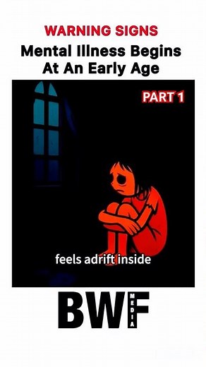 Mental Illness Begins At An Early Age