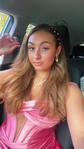 pr💖m #senioryear #fyp #jamescharlesprommakeup