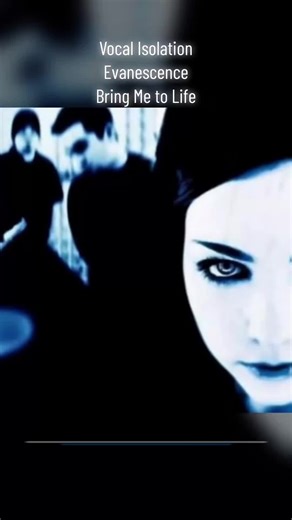 Amy Lee Vocal Isolation Singing 'Bring Me to Life' by Evanescence