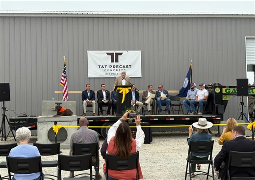 $2M invested in new Colleton County concrete facility