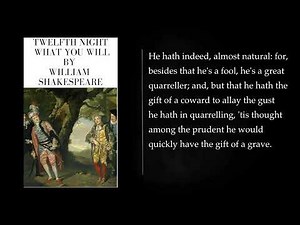 TWELFTH NIGHT by William Shakespeare. Audiobook, full length