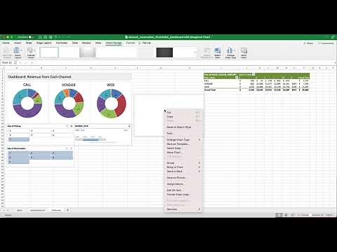Excel Pivot Table trick: Drawing charts using only part of data in a Pivot Table