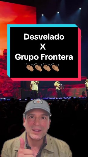 Grupo Frontera Tribute featuring Bobby Pulido - Desvelado Performance