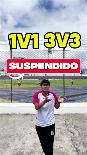 1v1 3v3 suspendido #1v1 #parati #fyp #campeonato #3vs3