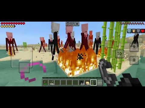 Slenderman but It Gets MORE Terrifying… 😱 (Minecraft Horror)