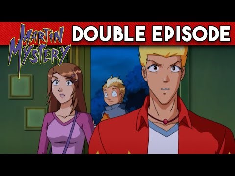 It's Alive Part I - Season 2, Episode 25-26 - FULL EPISODE | COMPILATION 🛸 Martin Mystery 👻