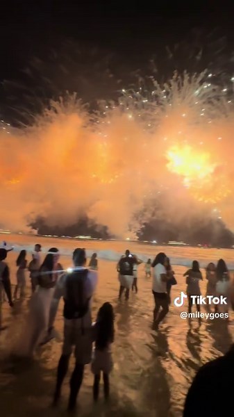 New Year's Eve Celebration in Rio de Janeiro 2025