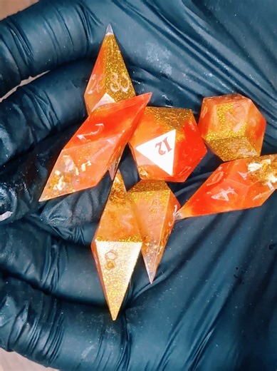 Custom Dice Sets for D&D Players